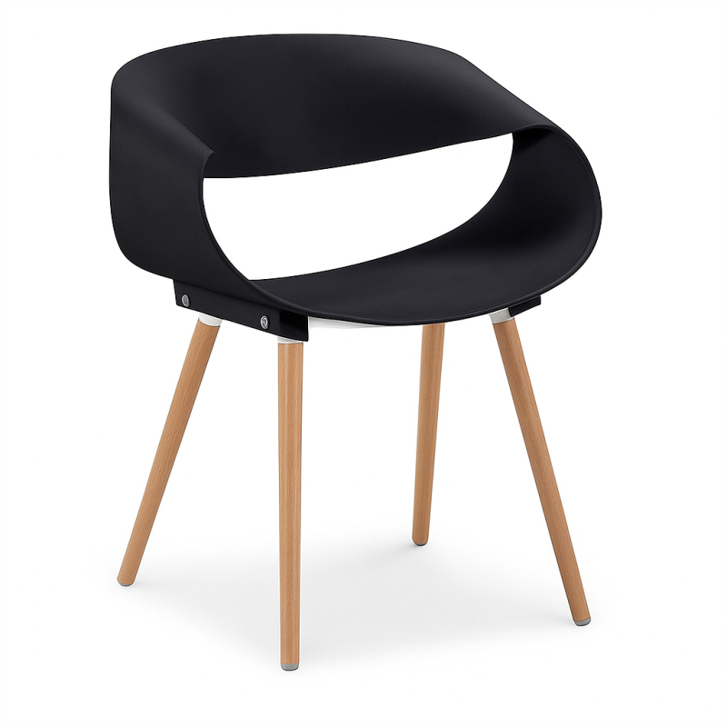 Пластиковий стілець для кухні Берта