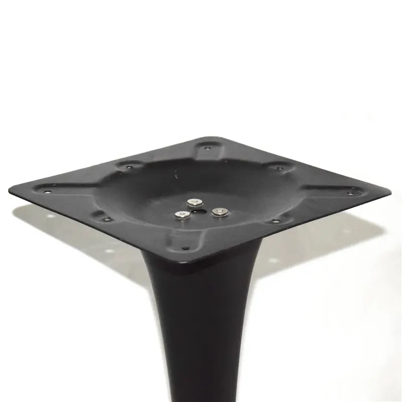 Опора для столу Тюльпан чорна висота 71 см