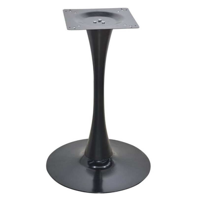 Опора для столу Тюльпан чорна висота 71 см