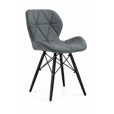 Стілець Стар В м'який сіра тканина