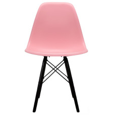 Стілець Тауер Вуд пластиковий рожевий колір