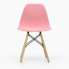 Стілець Тауер Вуд пластиковий рожевий
