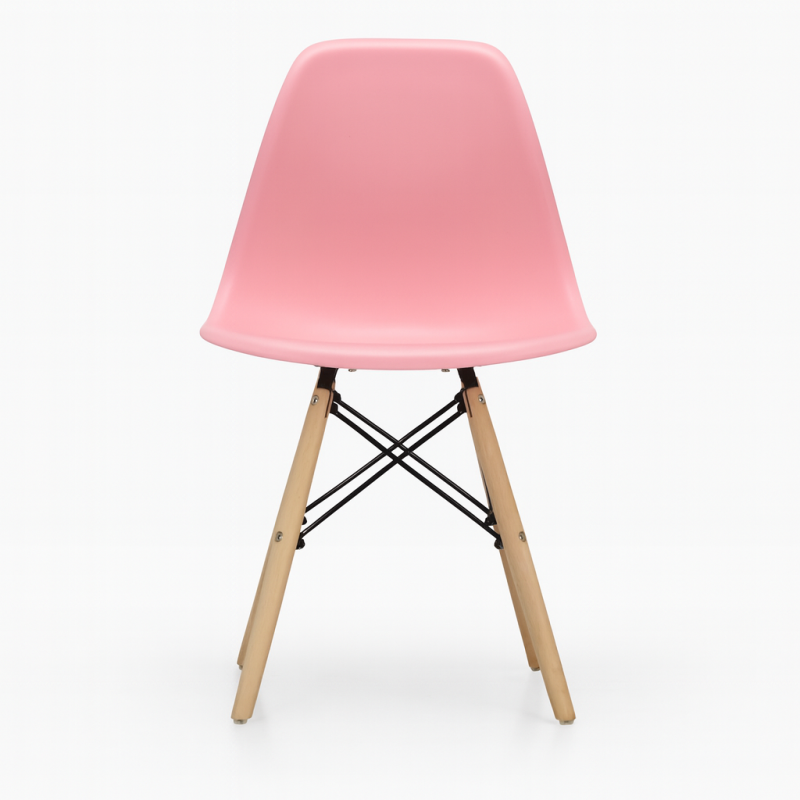 Міцний пластиковий стілець з ергономічною посадкою Тауер Вуд