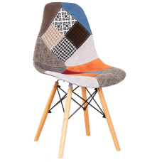 Стілець Тауер Вуд Р м'який тканина печворк