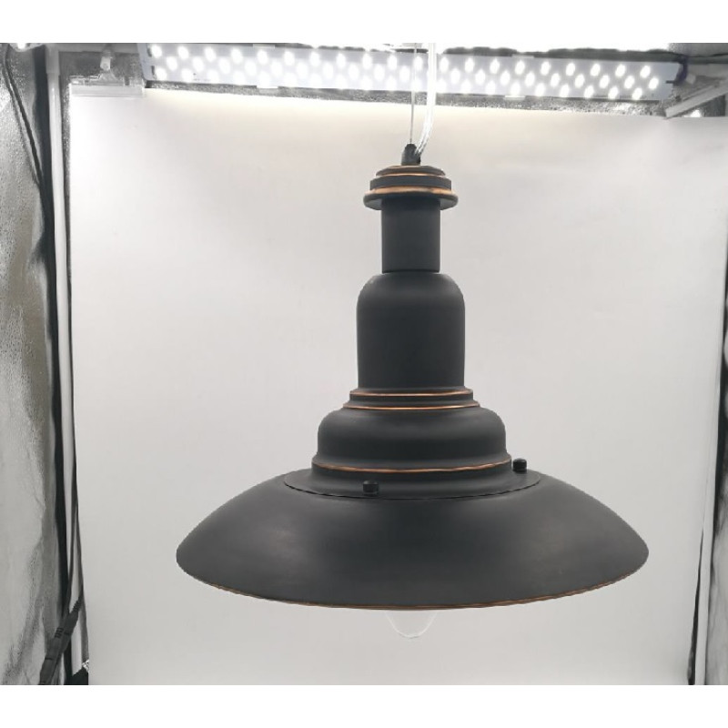 Люстра металева Елі