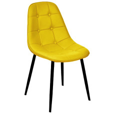 Стілець Агата обідній колір жовтий