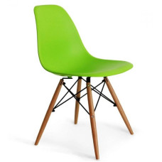 Стілець Тауер Вуд пластиковий зелений