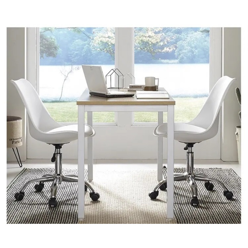 Офісне крісло Астер біле