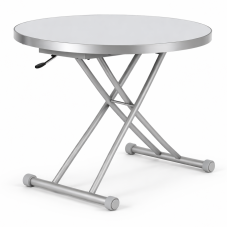 Стіл Тіно трансформер круглий д. 90 см