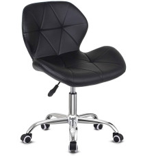 Крісло Стар Нью на колесах чорне