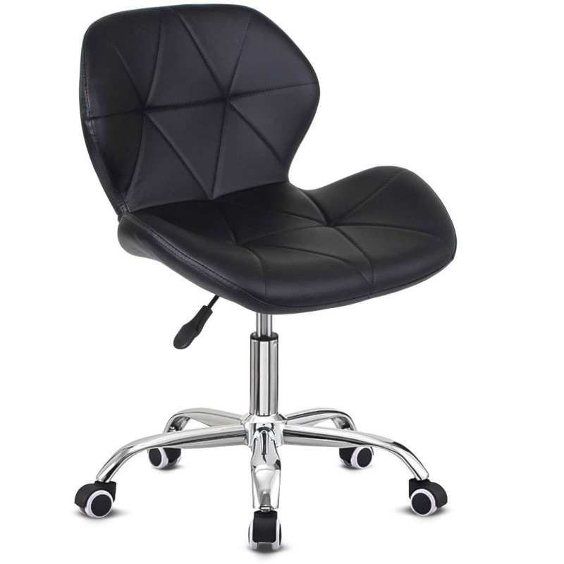 Крісло на колесах чорне Стар Нью