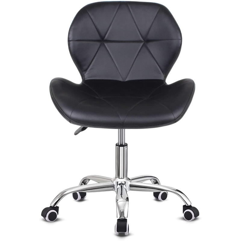 Крісло на колесах чорне Стар Нью