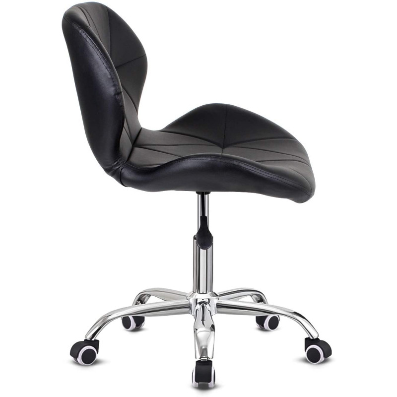 Крісло на колесах чорне Стар Нью