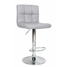 Стілець Даніель барний високий сірий