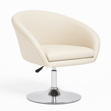 Крісло Мурат бежева екошкіра