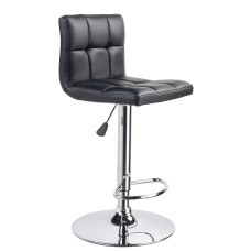 Стілець Даніель барний високий чорний