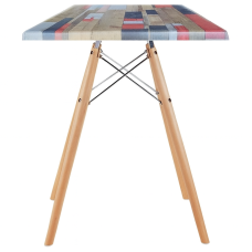 Стіл Тауер Вуд W квадратний 70*70 см