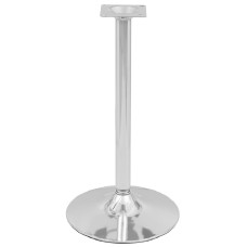 Опора Хром  для столу висота 93 см