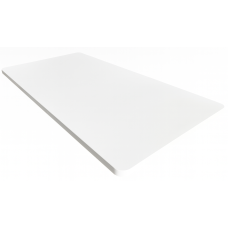 Стільниця Родас прямокутна 120*60 см біла