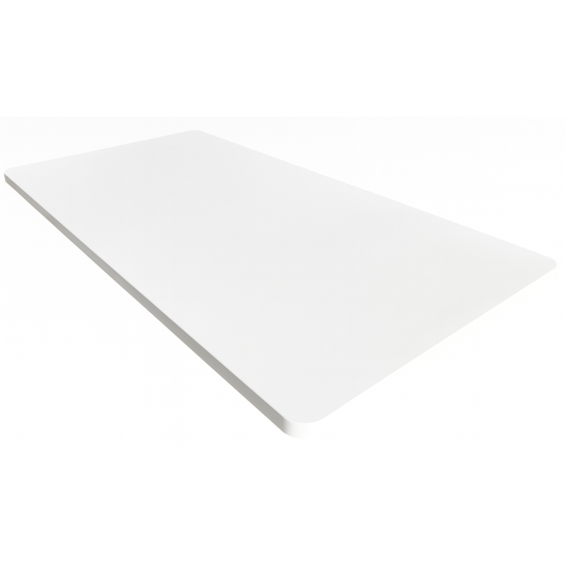 Стільниця прямокутна 120*60 см біла Родас