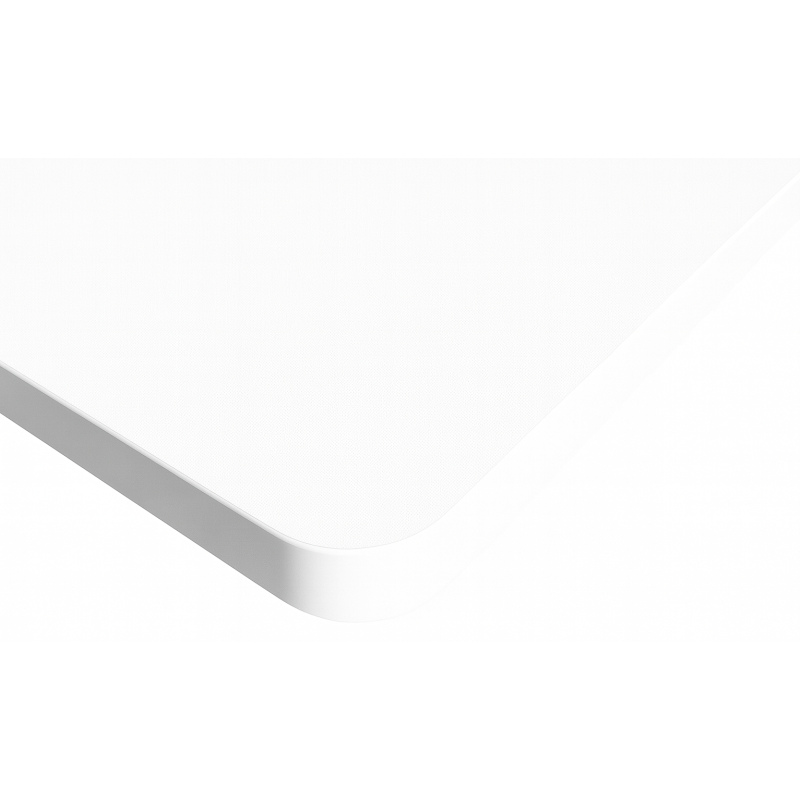 Стільниця прямокутна 120*60 см біла Родас