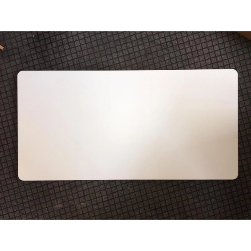 Стільниця прямокутна 120*60 см біла Родас