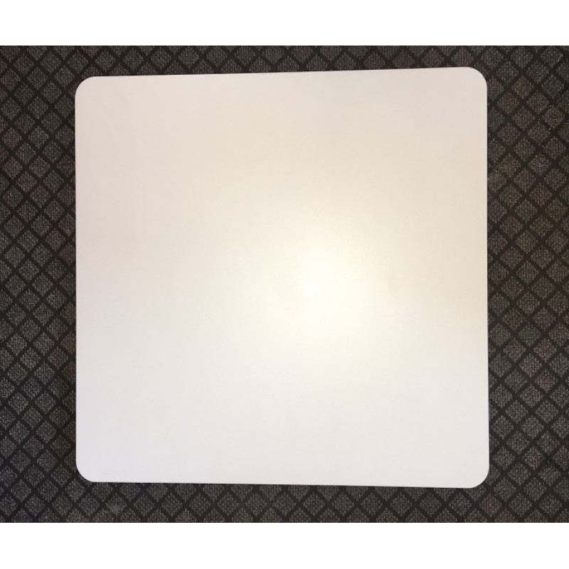 Стільниця квадратна 80*80 см біла Стефі