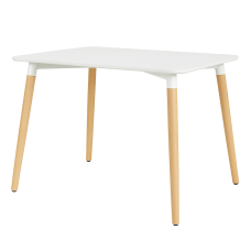 Стіл Нурі обідній дерев'яний 120х80 см