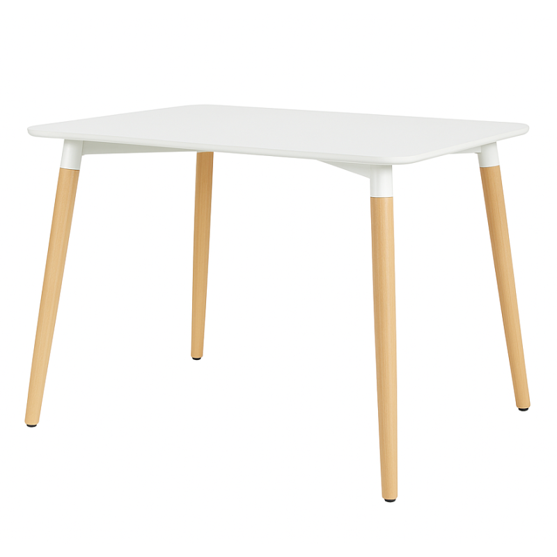 Стіл обідній дерев'яний 120х80 см Нурі