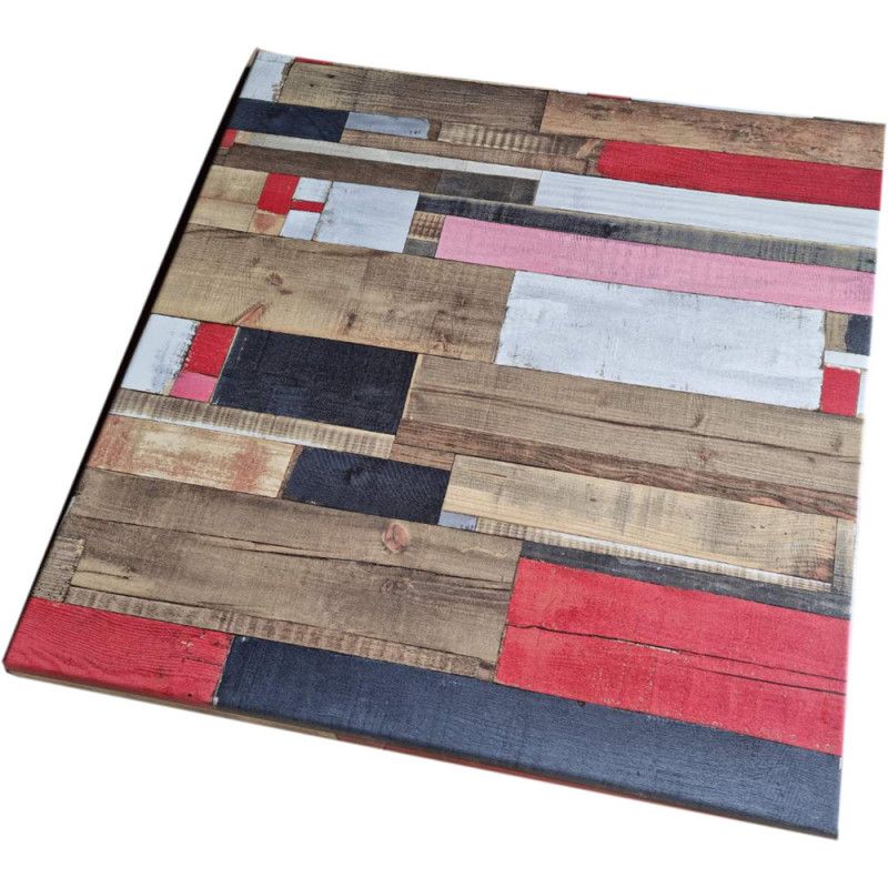 Стільниця квадратна 70*70 см різнокольорова Верзаліт