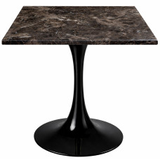 Стіл Тюльпан WВ квадратний 70*70 см