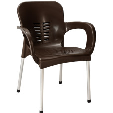 Стілець Венус пластиковий з підлокітниками