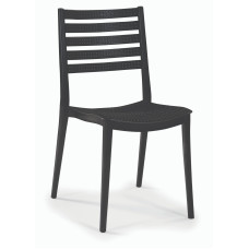 Стілець Зара пластиковий чорний
