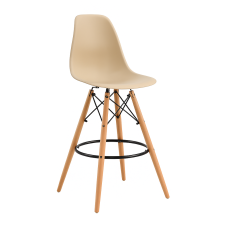 Стілець Тауер Вуд барний високий бежевий