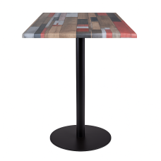 Стіл Сеніо M високий квадратний 70*70 см