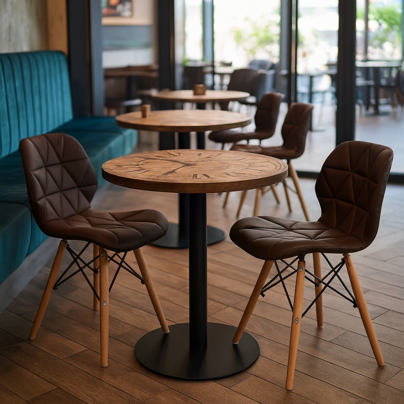 Стільниця кругла д. 80 см Скіф