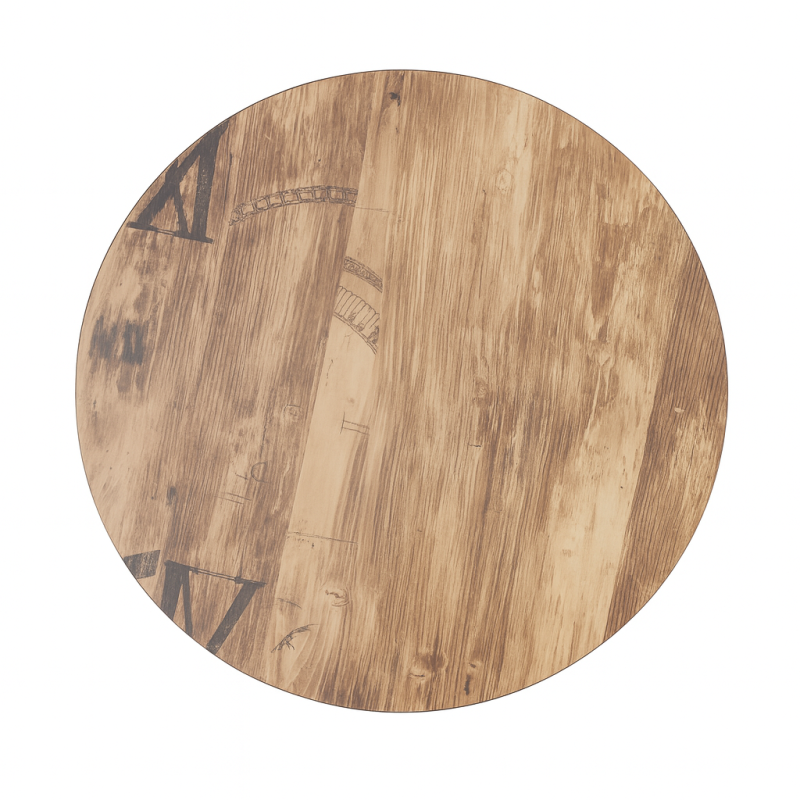 Стільниця кругла д. 70 см Скіф