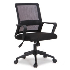 Офісне крісло Даллас чорне