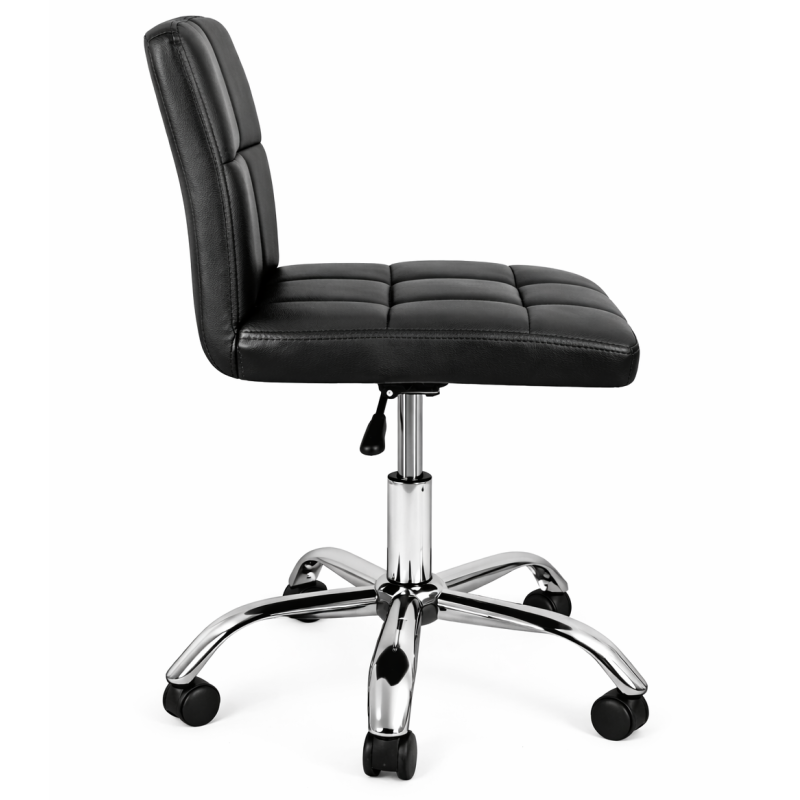 Крісло на колесах чорне Артур F