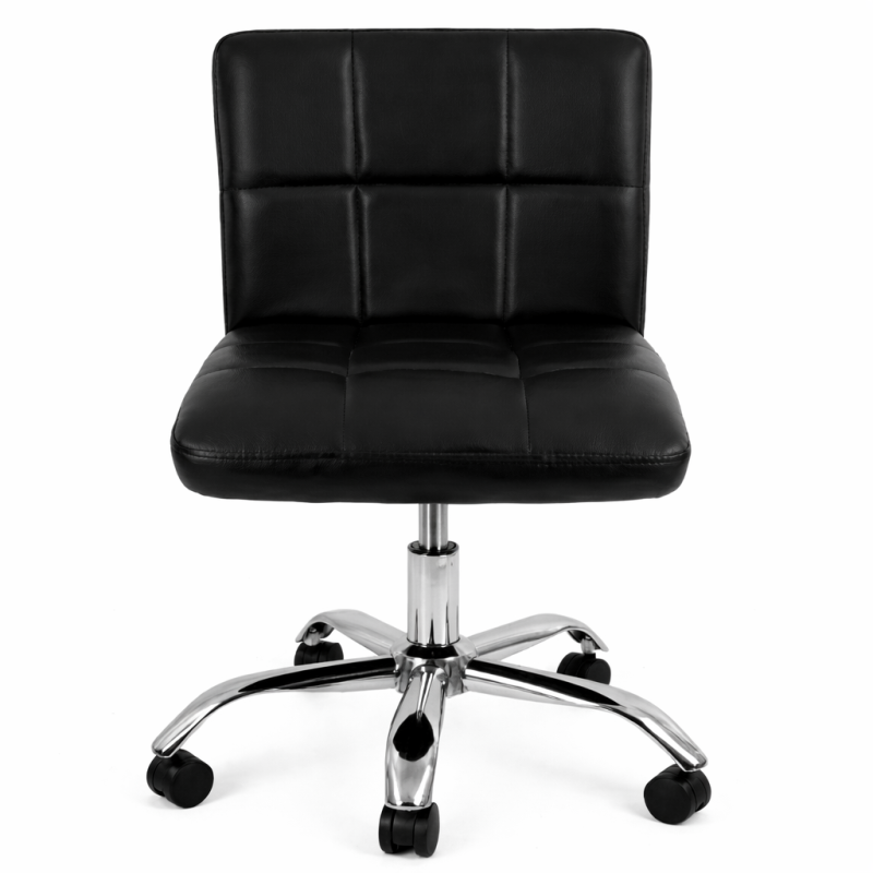 Крісло на колесах чорне Артур F