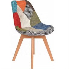 Стілець Лорена Р тканина печворк