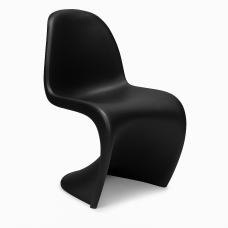 Стілець Пантон пластиковий чорний