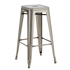 Стілець Толікс барний високий полірований