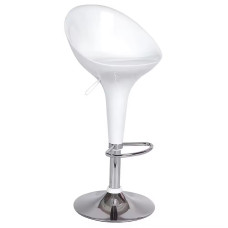 Стілець Джоллі барний високий білий