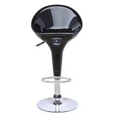 Стілець Джоллі барний високий чорний