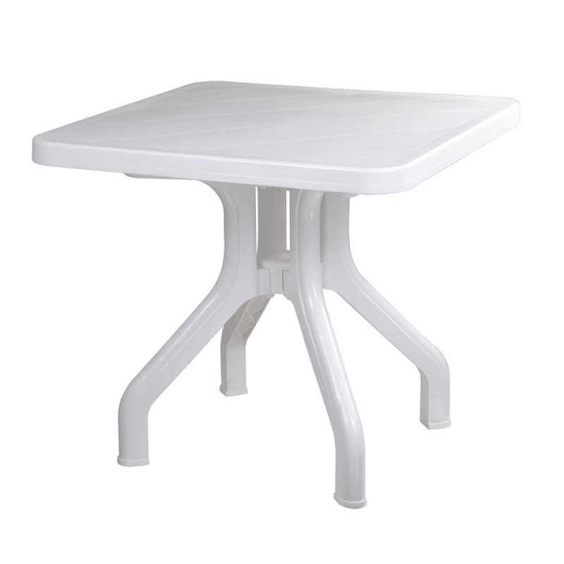 Комплект меблів 4 стільці Мастерс + складний білий стіл Прима