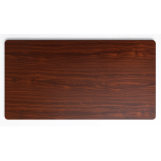 Стільниця Родас прямокутна 120*60 см натуральний горіх