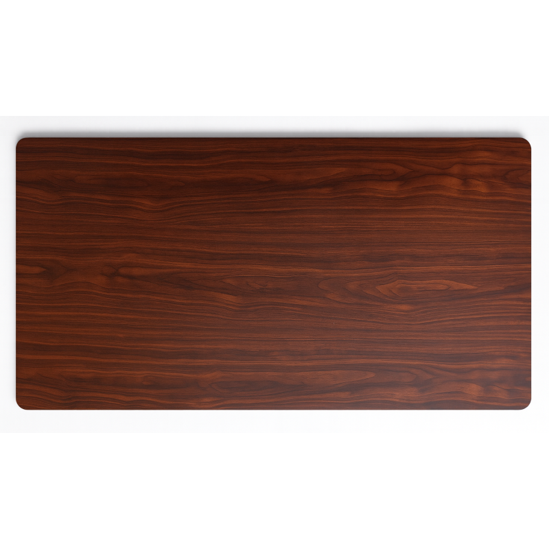 Стільниця прямокутна 120*60 см натуральний горіх Родас