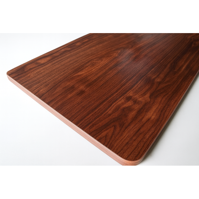 Стільниця прямокутна 120*60 см натуральний горіх Родас