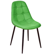 Стілець Агата обідній колір зелений